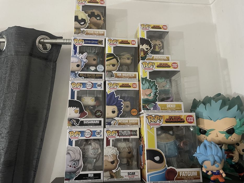 Funko POP collection