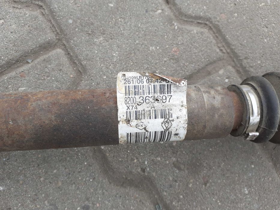 Półoś prawa Renault Laguna II Nr.18