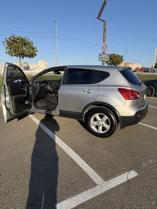 Nissan Qashqai 2.0 AT 2008 | ГБО | Автомат