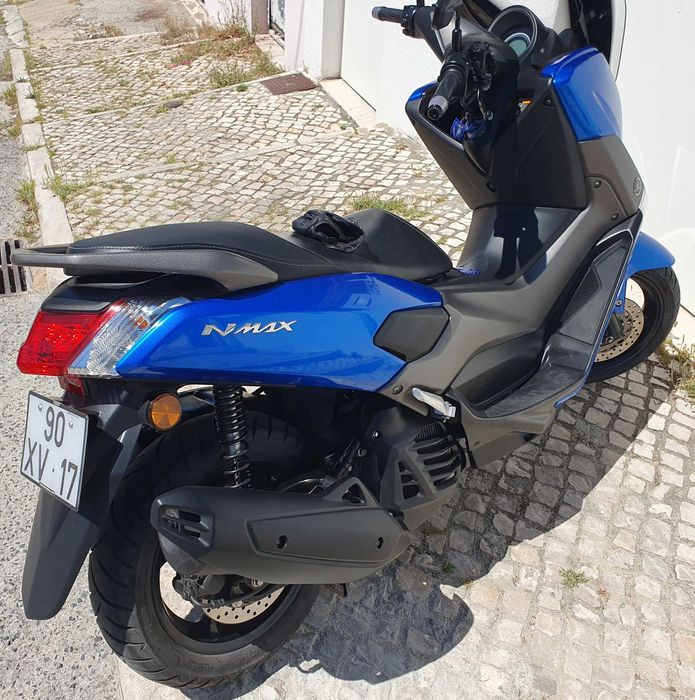 Yamaha NMAX 125 com extras, 07/2019, impecável, 28.374km