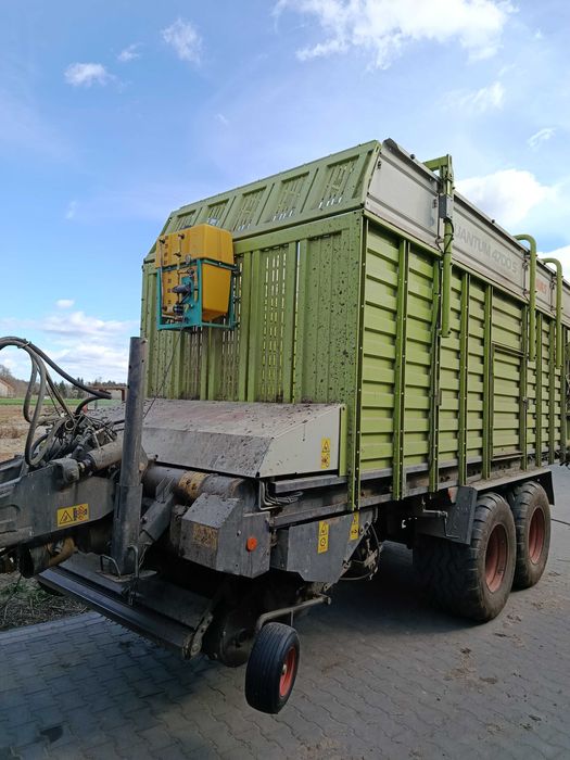 Przyczepa samozbierająca CLAAS Quantum 4700S
