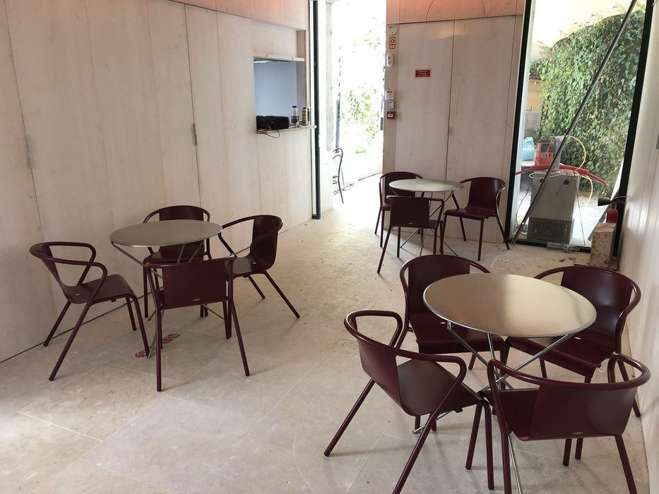 Cadeiras de esplanada modelo MANEL (Alumínio) ADICO - Novas