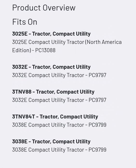 OKAZJA 2025E John Deere 3038E 3032E  pałąk ochronny FOPS ROPS