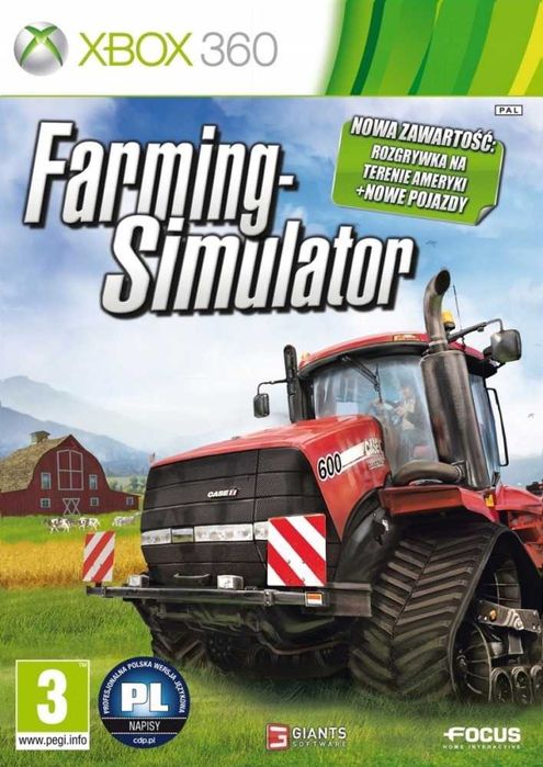 farming simulator xbox 360, sklep tychy, WYMIANA