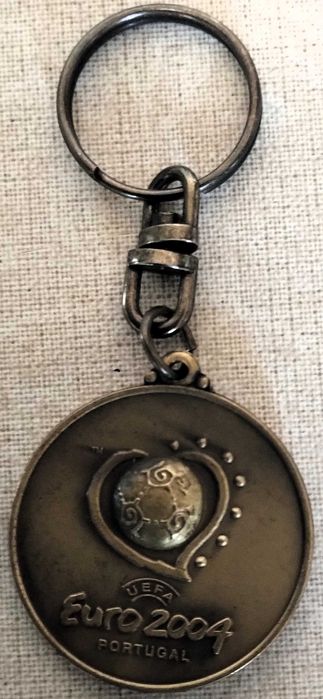 Euro 2004 Porta Chaves Oficial Colecção