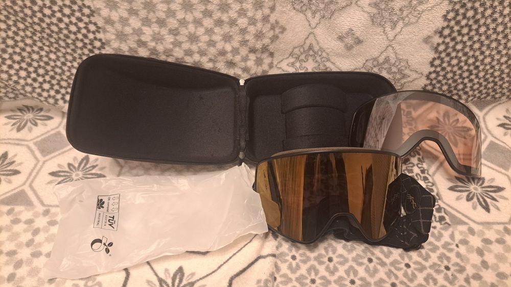 Nowe Gogle Narciarskie Snowboardowe dla Dorosłych ,dzieci G-Switch 500