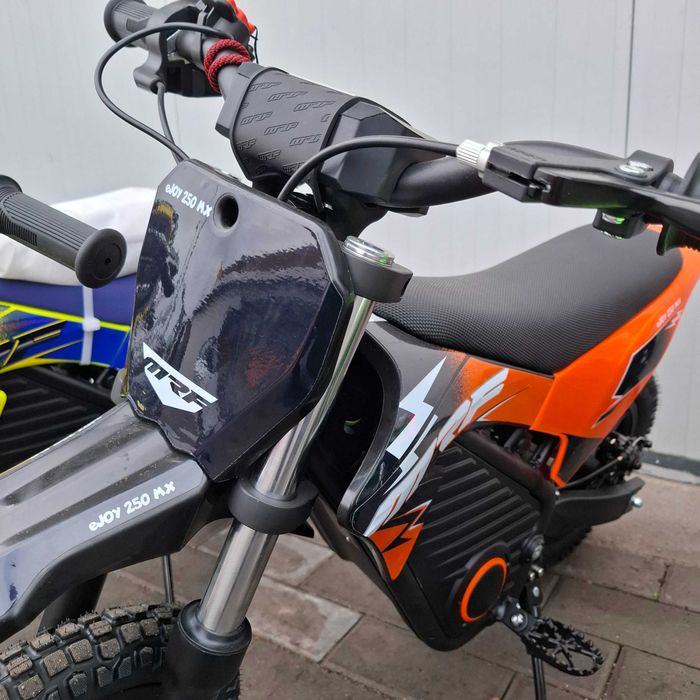 MRF eJOY 250 MX - na prezent, mini cross - pitbike