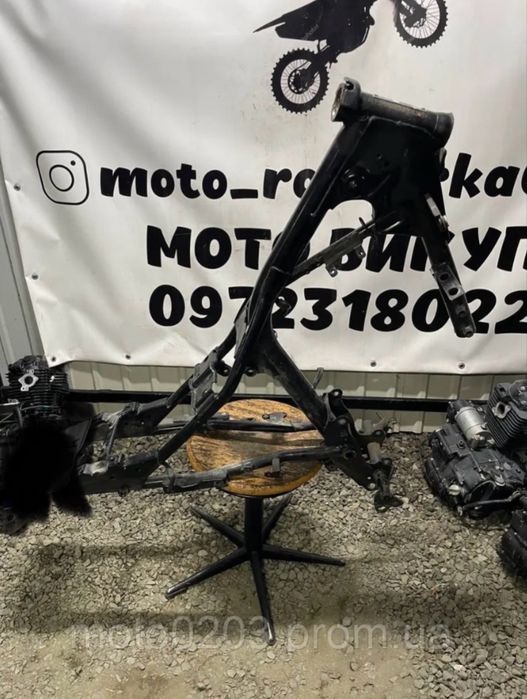 Рама до мотоцикла Lifan LF200-10M/SR220-4V, або інші, на кастом! Уточнюйте!