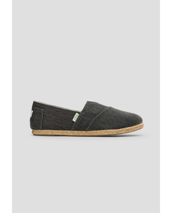 PAEZ Espadrilles______ PAEZ Alpargatas Classic Essentiel______ cor charcoal novos na caixa