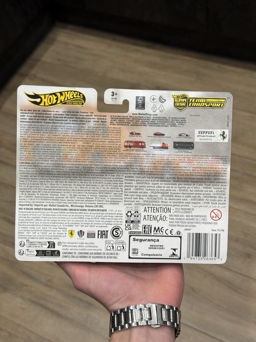 Hot wheels premium team transport Ferrari