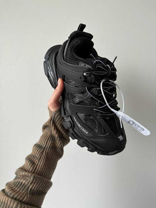 Кроссовки Balenciaga Track 3.0 White Black 36-45 Новинка Весны! Купить
