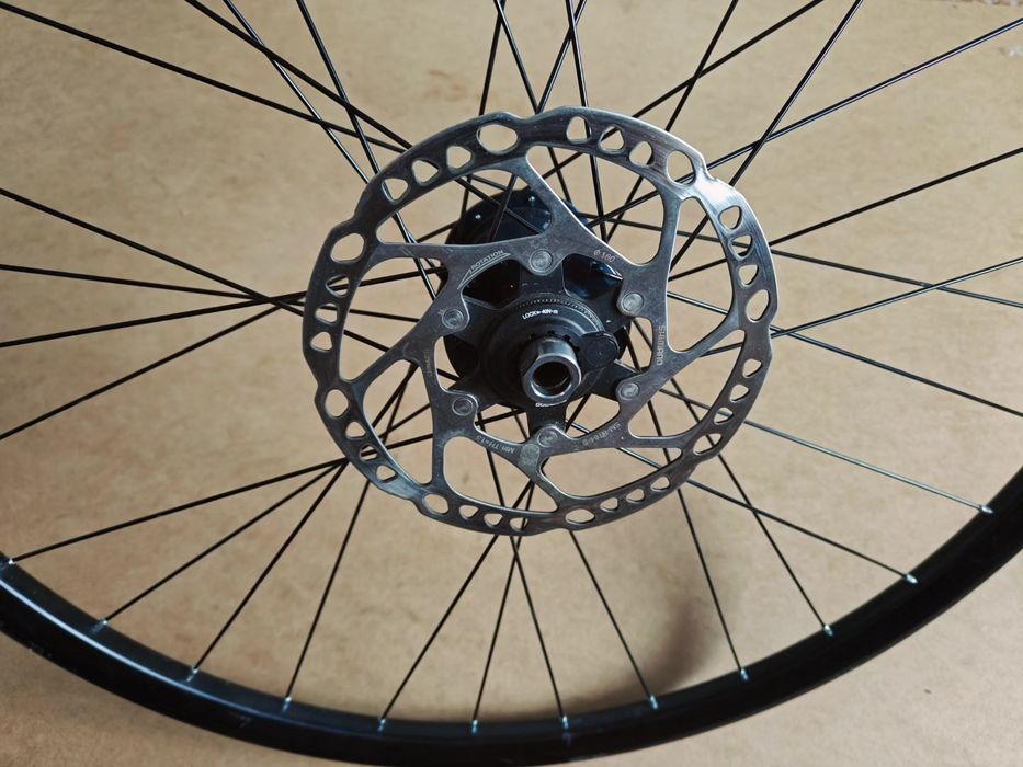 Вілсет/колеса 27,5" на осях 148*12/100*15 Shimano SLX / Marin.