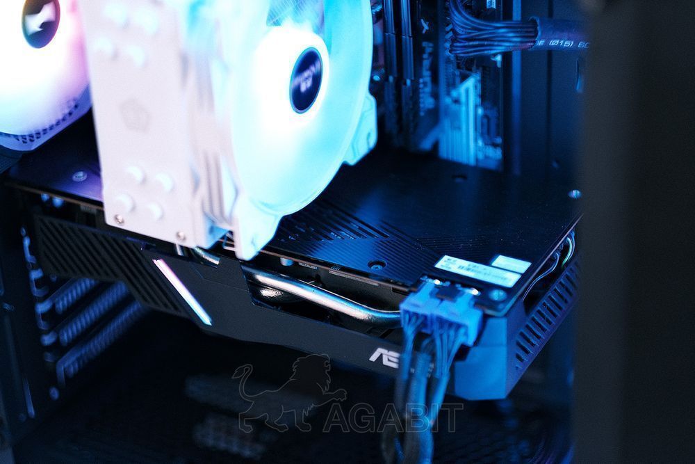 СТОНІК! RX 5700 XT+Ryzen 5 5500X3D+DDR4 16GB+SSD 240GB –  Ігровий комп'ютер ПК для ігор геймерський игровой компьютер