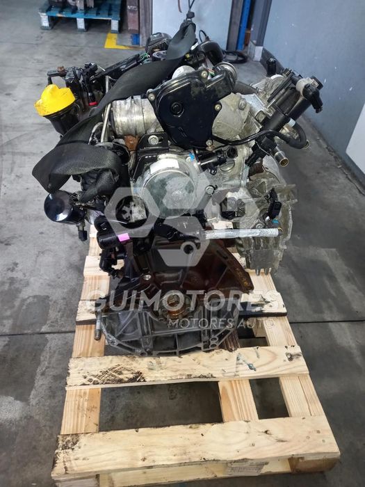 MOTOR RENAULT SCENIC TOMTOM 1.5DCI 110CV, REF: K9K836