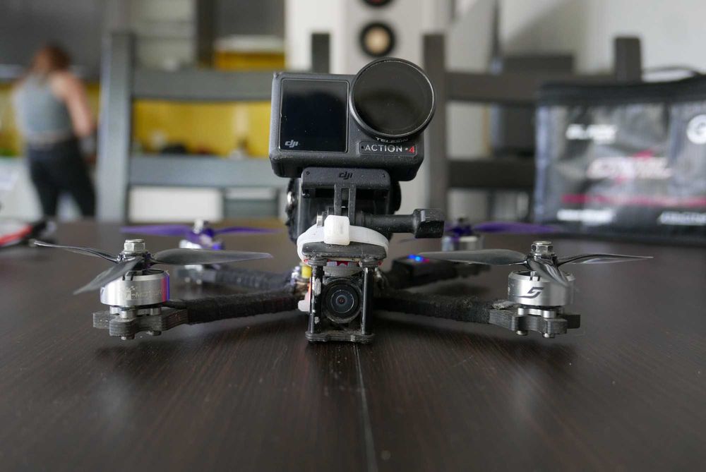 Dron FPV 5 inch TBS Source One V5, TBS Unify Pro32 HV + akcesoria