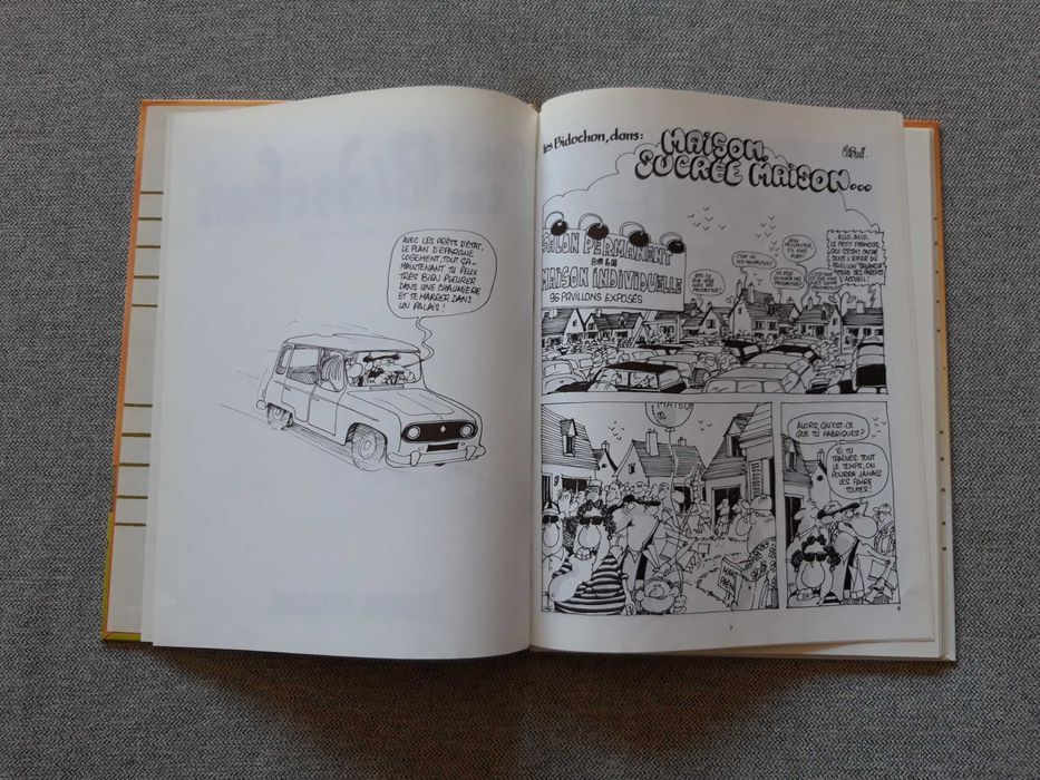 DB Les Bidochon "Maison, sucrée maison" BINET