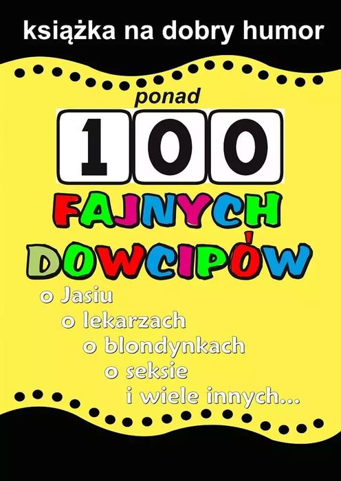 Ponad 100 fajnych dowcipów. Nowy Produkt