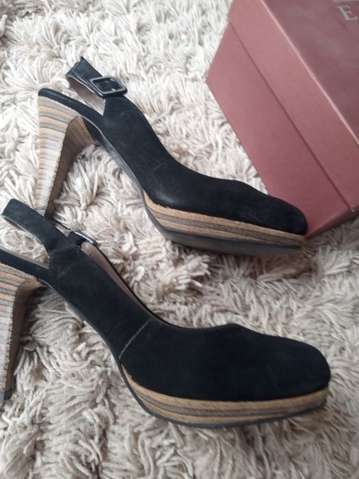 Buty rylko 36.5  zamszowe