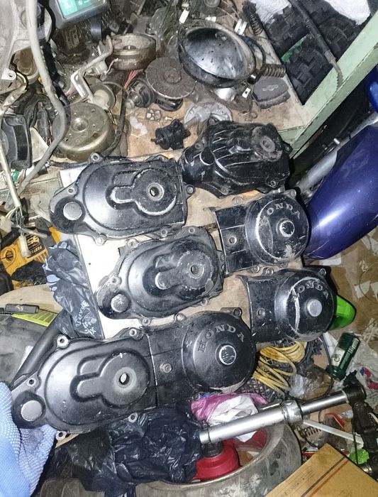 Кришка варіатора honda dio 18/27 34gbl