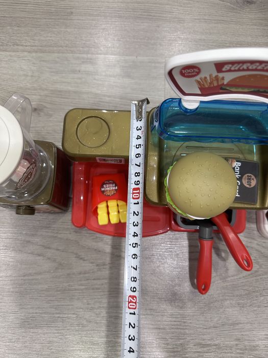 Дитячий магазин Burger shop