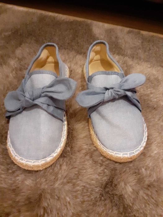 Espadryle dla dziewczynki 5-10-15, rozmiar 32