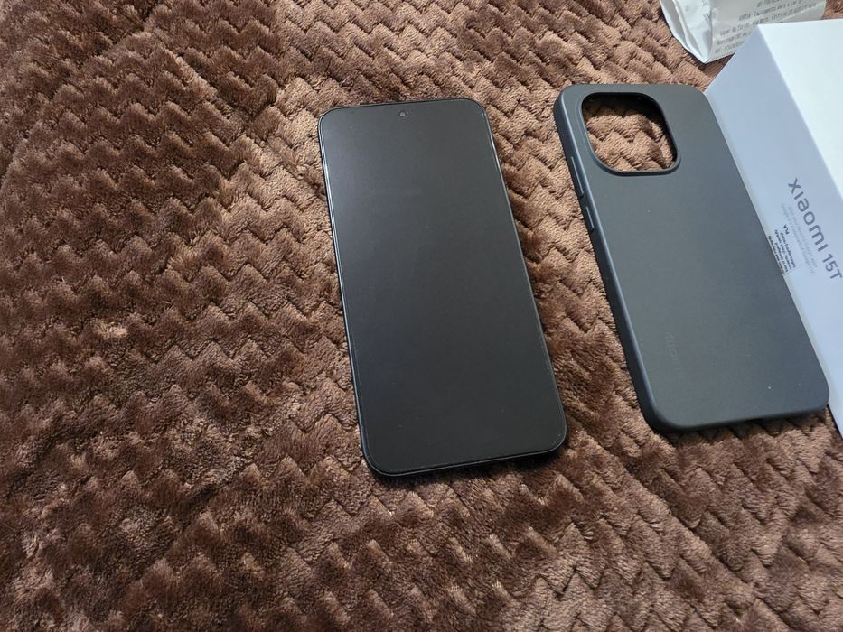 Troco/Vendo Xiaomi 15T 256gb novo com fatura e garantia!