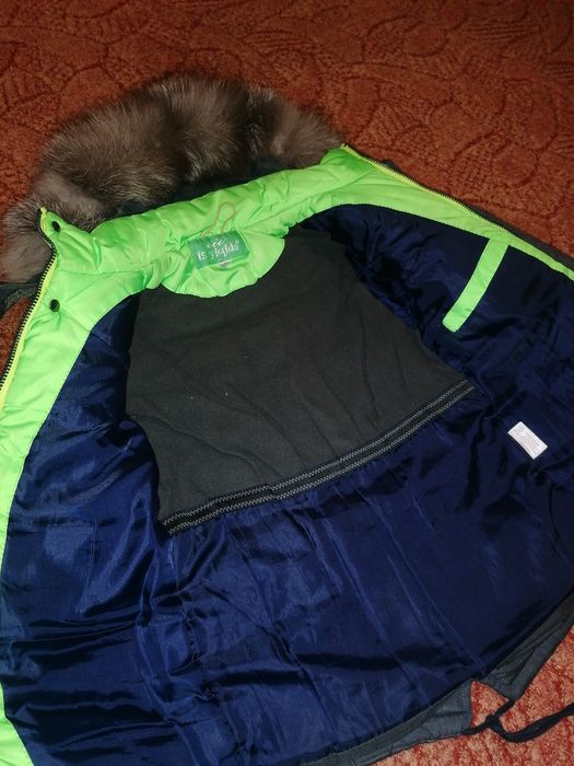 Зимова курточка для хлопчика