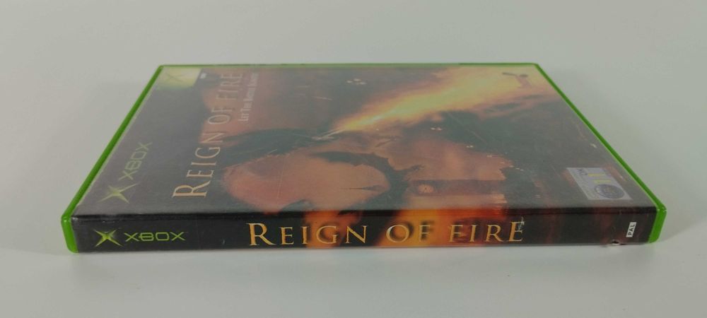 Reign Of Fire: Let the Battle Ignite Xbox Classic