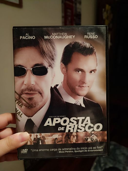 DVDs diversos originais