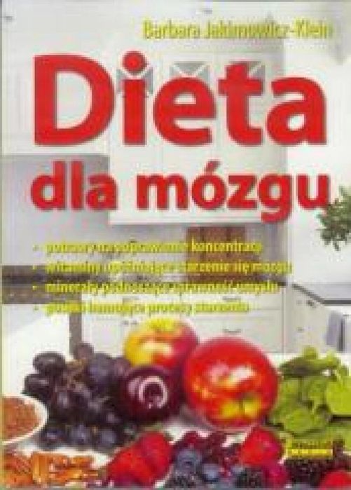 Dieta dla mózgu ASTRUM Adam Wieczorek Rok wydania: 2017, oprawa: