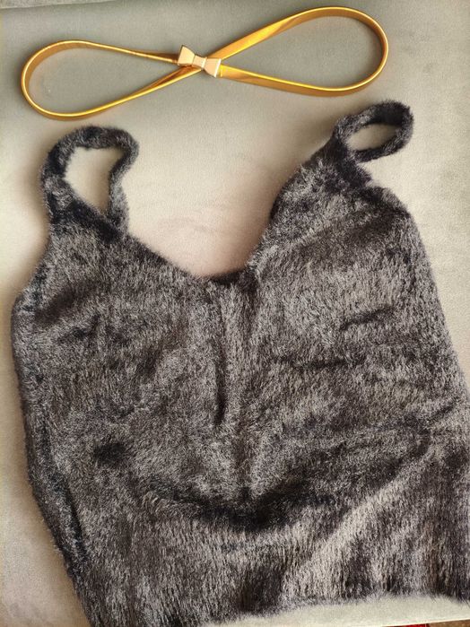 Mini paczka ubrań s/m plus torebka