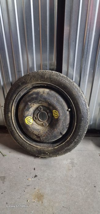 Koło dojazdowe Mini r50