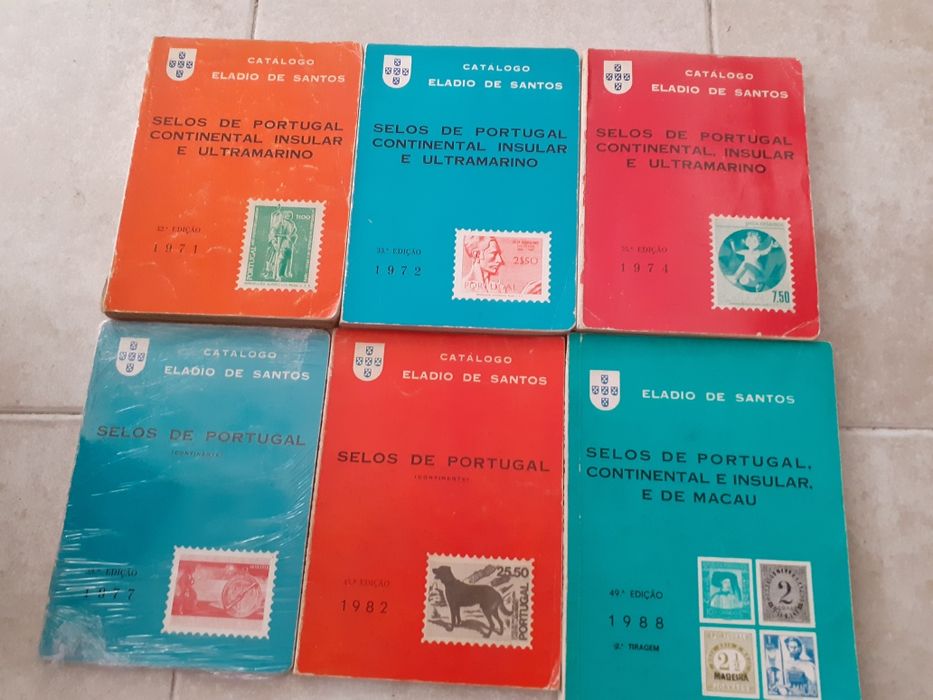 Catálogos de filatelia