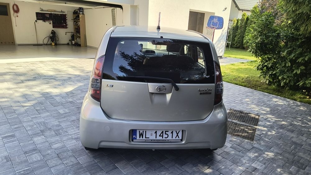 Daihatsu sirion 2006 sprzedam