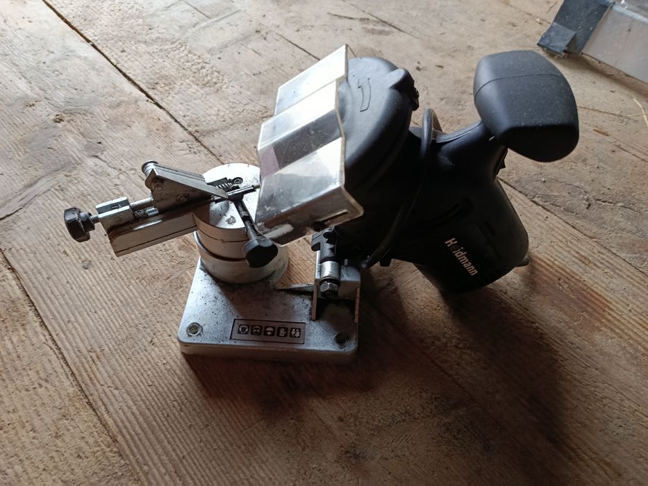 Станок вострити цепки