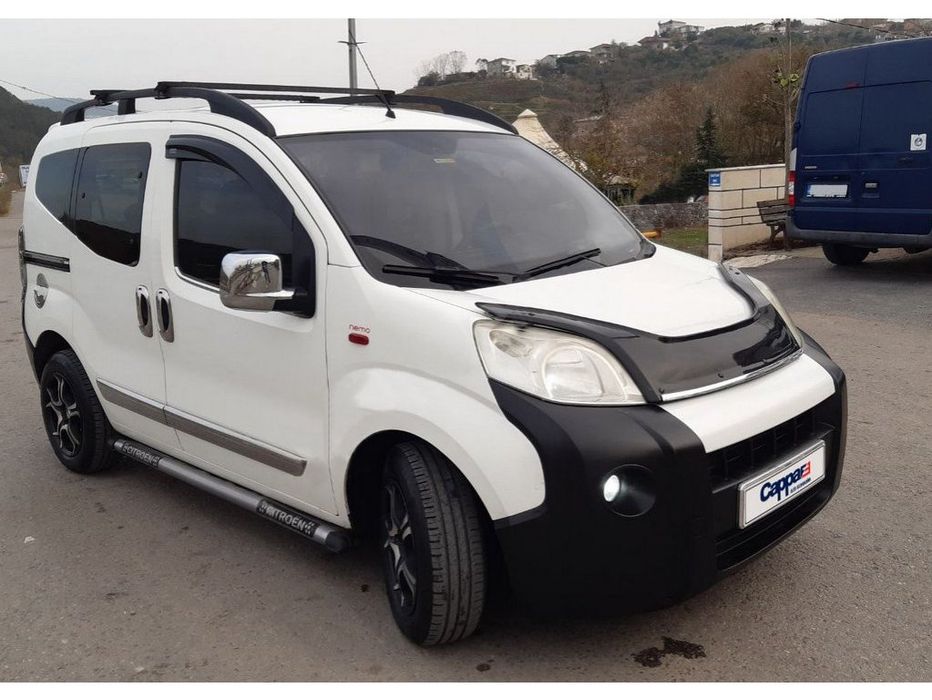 Peugeot Bipper Дефлектор капота EuroCap