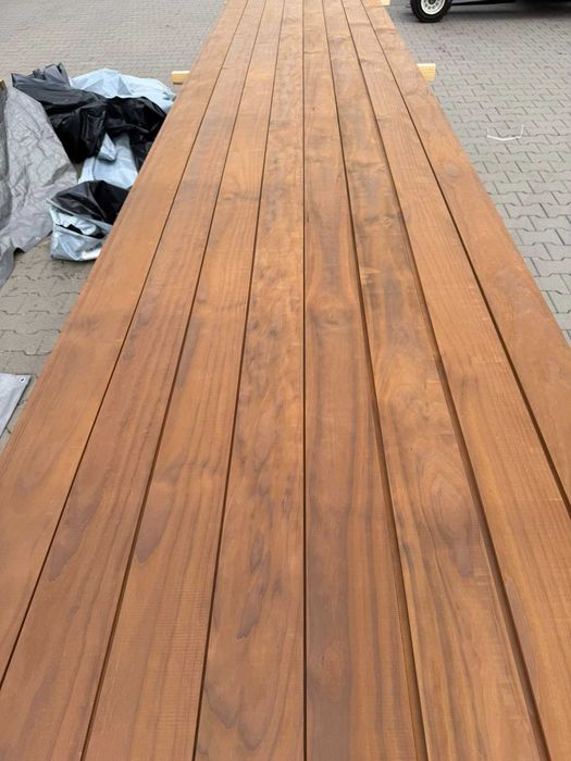 Deska Elewacja Zetka Thermo Radiata 20x140mm