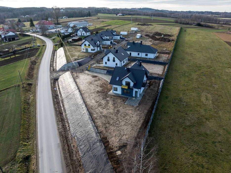 Nowy dom 148–232 m², duża działka, garaż | Grudna Kępska