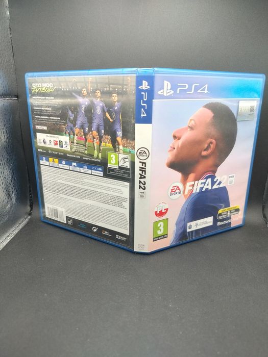 Gra FIFA 22 na ps4