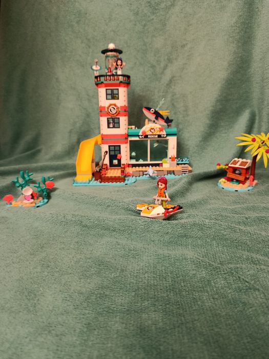 Lego 41380 Centrum ratunkowe w latarni morskiej