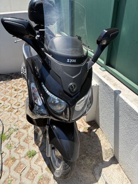 scooter sym 125 evo gts