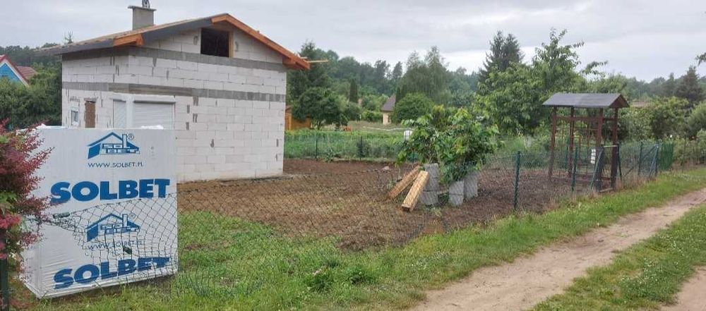 Działka rekreacyjna ROD Lubniewice "OAZA"