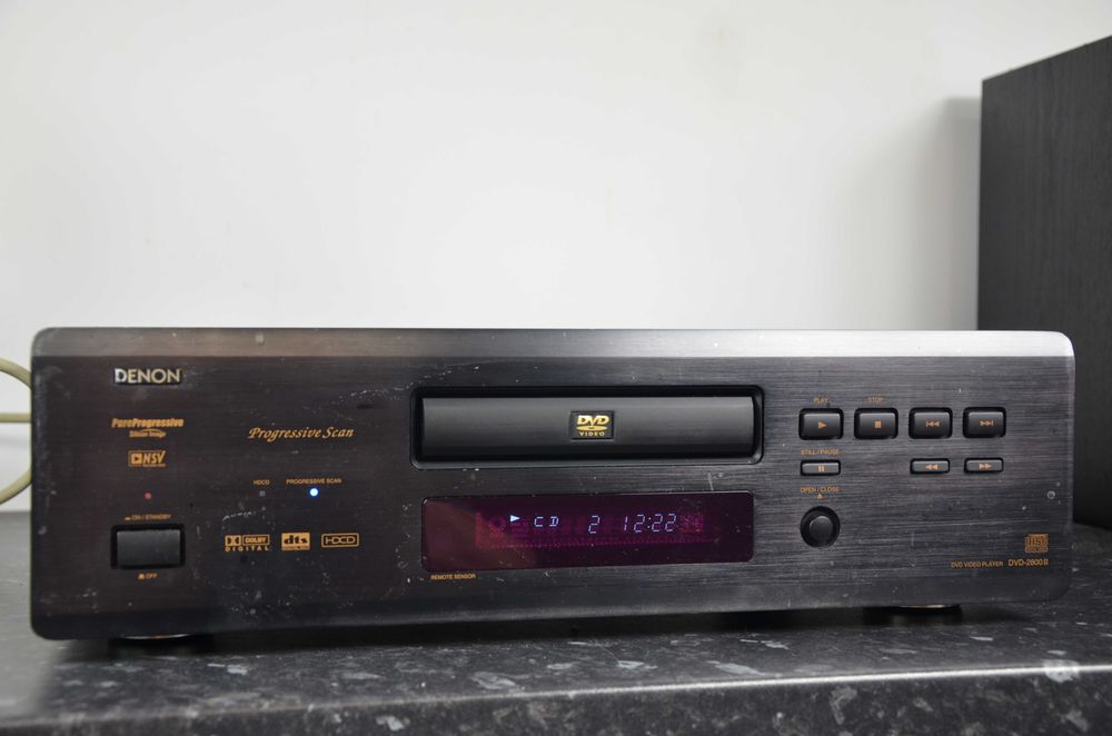 DENON DVD-2800 Odtwarzacz CD/CD-R ORYGINAŁ Okazja
