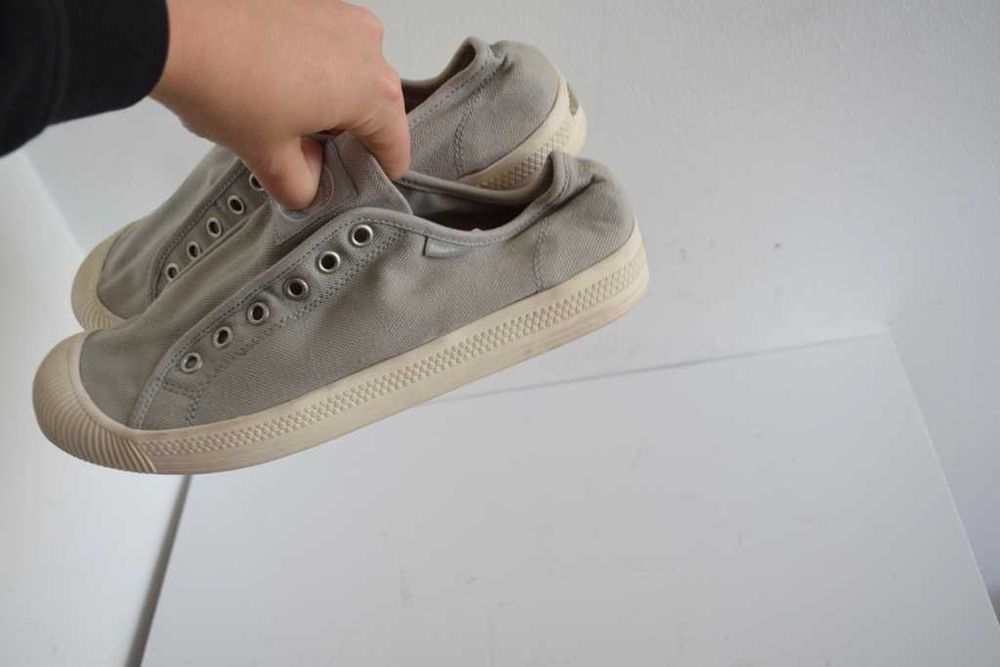 Palladium Buty 40 trampki szare