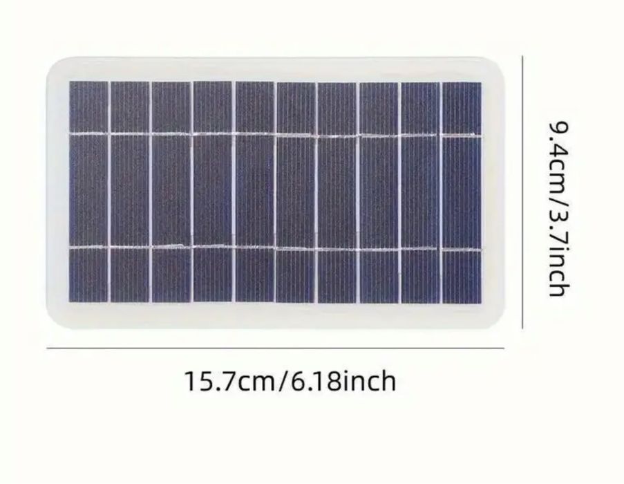 Painel solar para carregar telemovel