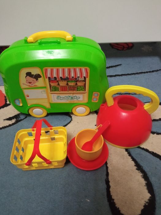 Продам набор магазин детский