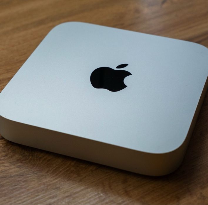 Apple Mac Mini M2 8GB RAM 512GB SSD | Jak nowy + podstawka wydruk 3D