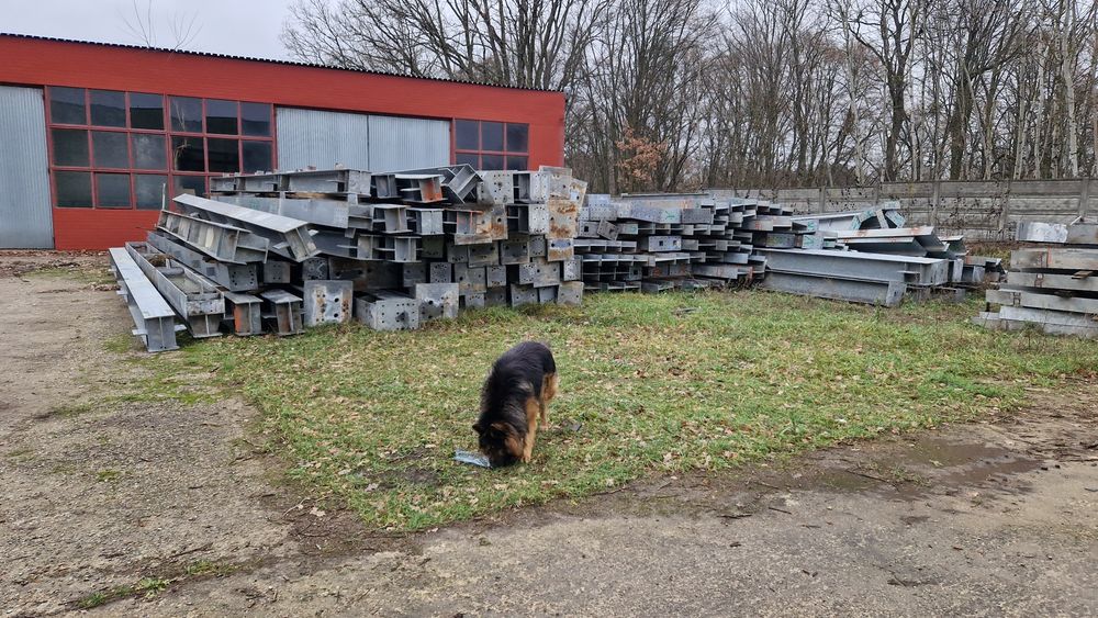 Sprzedam ocynkowaną konstrukcję stalową 3,00zł za kg  - OBNIŻKA CENY !!!