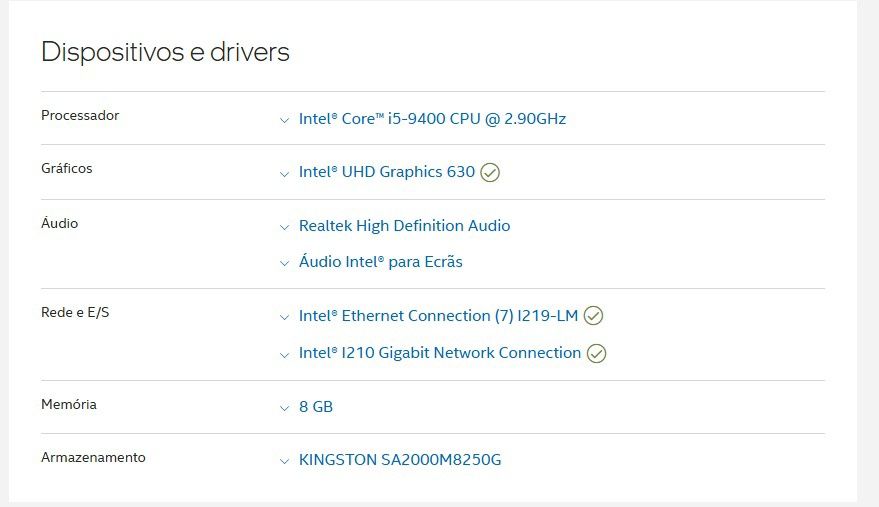 Mini Desktop i5-9400