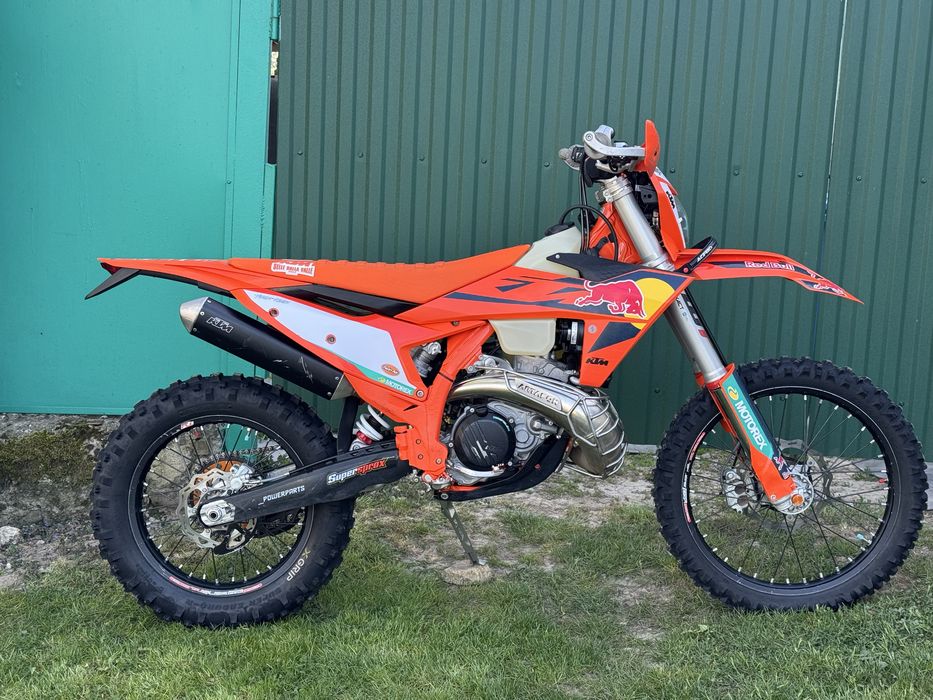 KTM 2025 EXC 300 Champion Edition